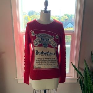 Budweiser Sweater